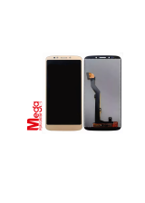 DISPLAY MOTO G6 PLAY XT1922 / E5 XT1944 (S/ ARO) - DOURADO